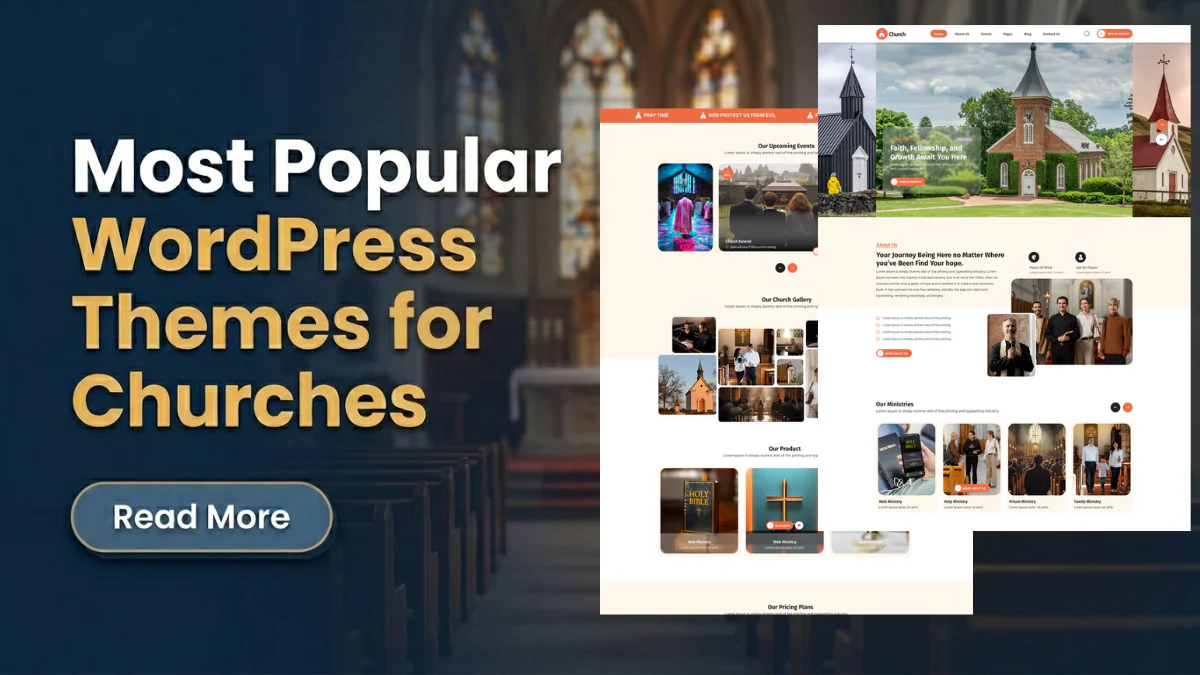 Stunning Themes, Built to Perform